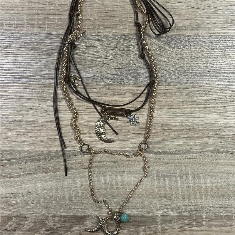 collana lunga luna